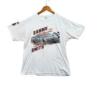 Men's Joe Gibbs Racing Team Collection 18 Sammy Smith TMC Car 50th T Shirt L